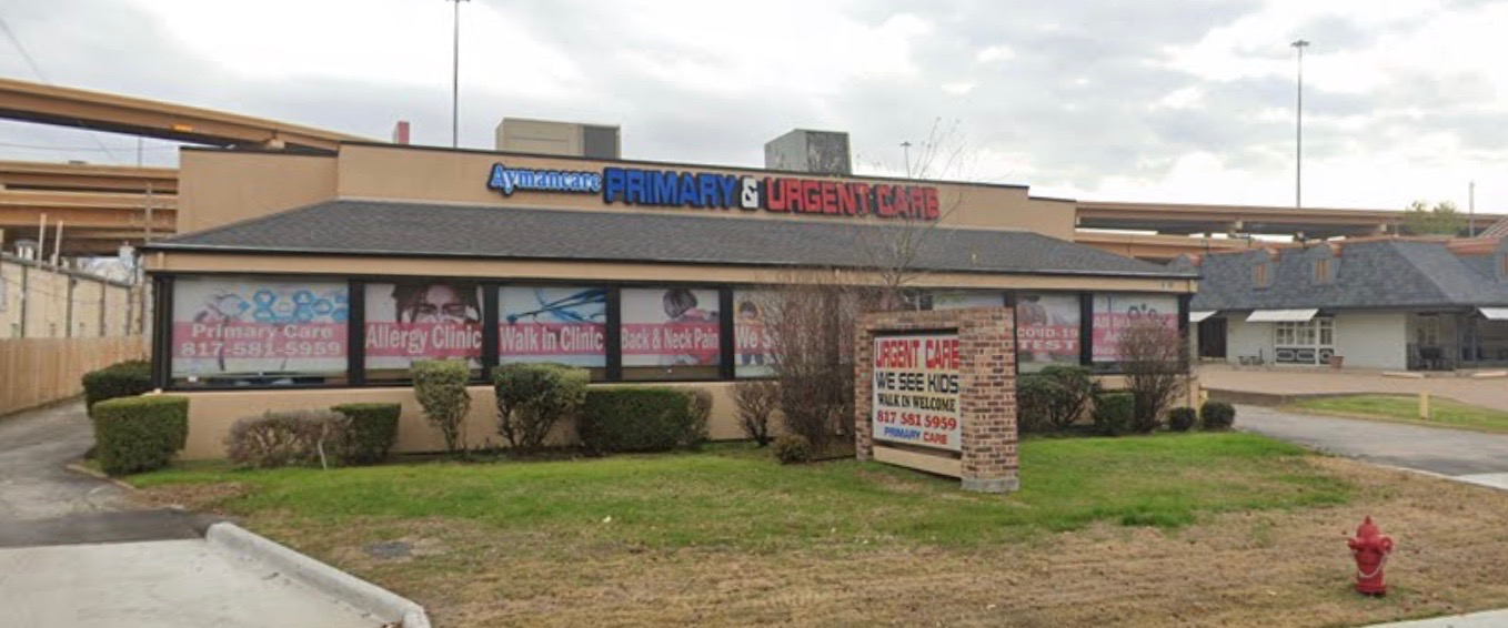 AymanCare North Richland Hills clinic