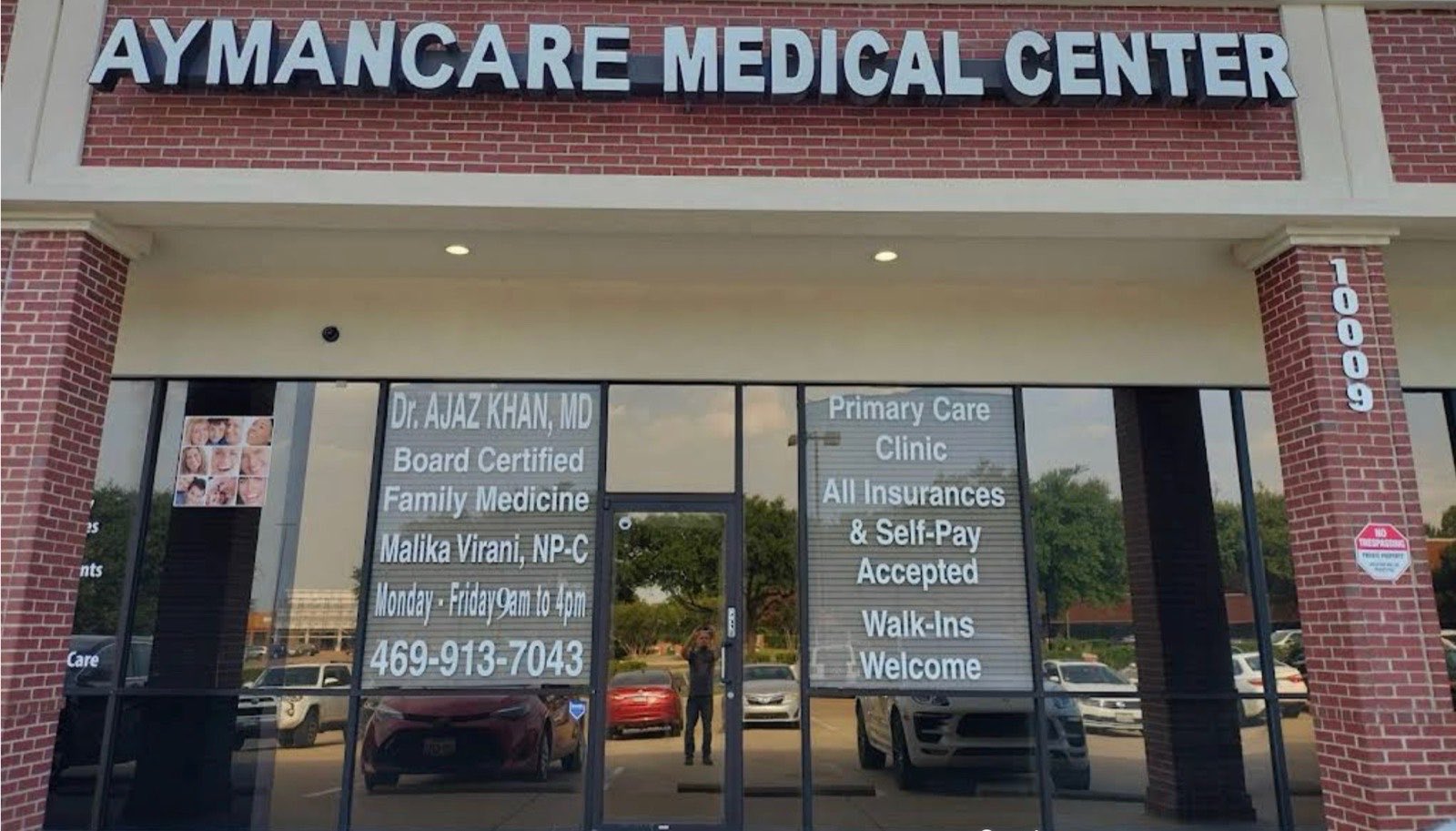 AymanCare Valley Ranch clinic